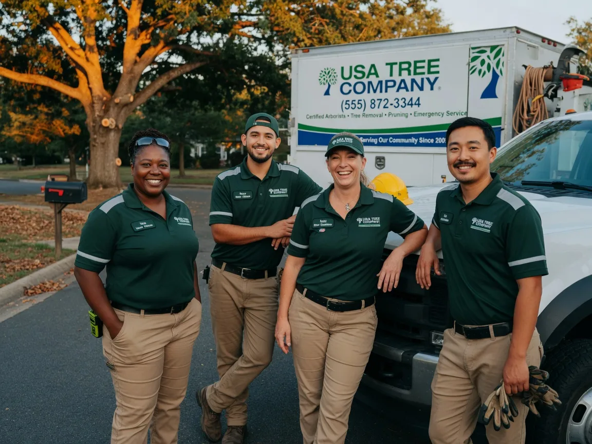 Tree Care company in Inman, KS