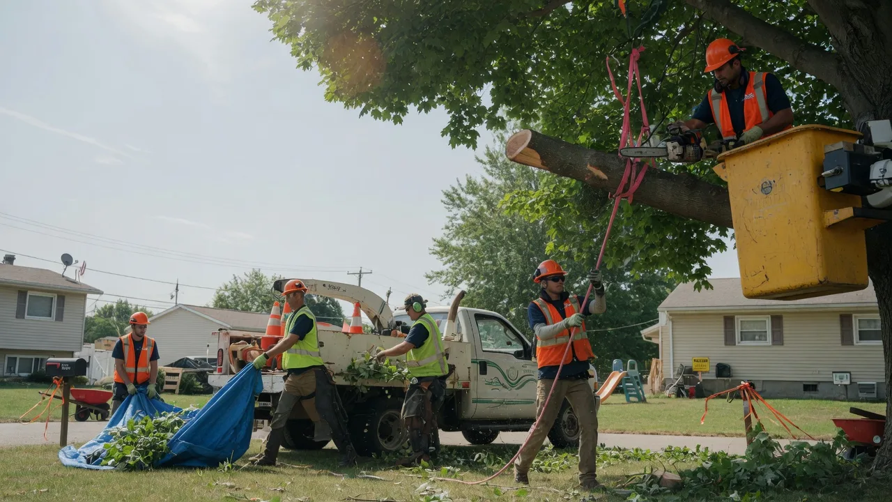 Tree Care in Inman, KS near me